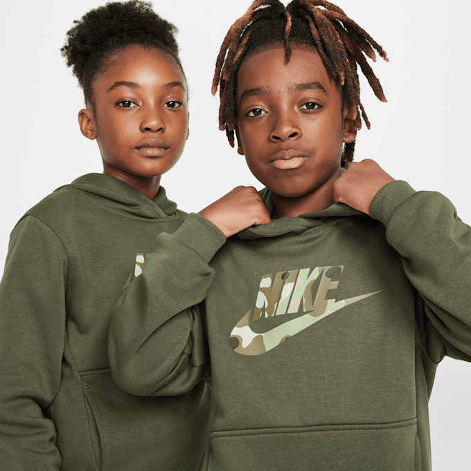 Nike Sportswear Club Fleece-Hoodie vert 29798 3