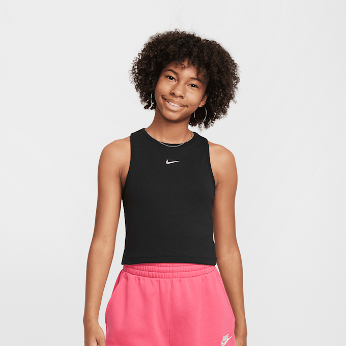 Nike   Sportswear Rib Tank Dance noir 29806 1