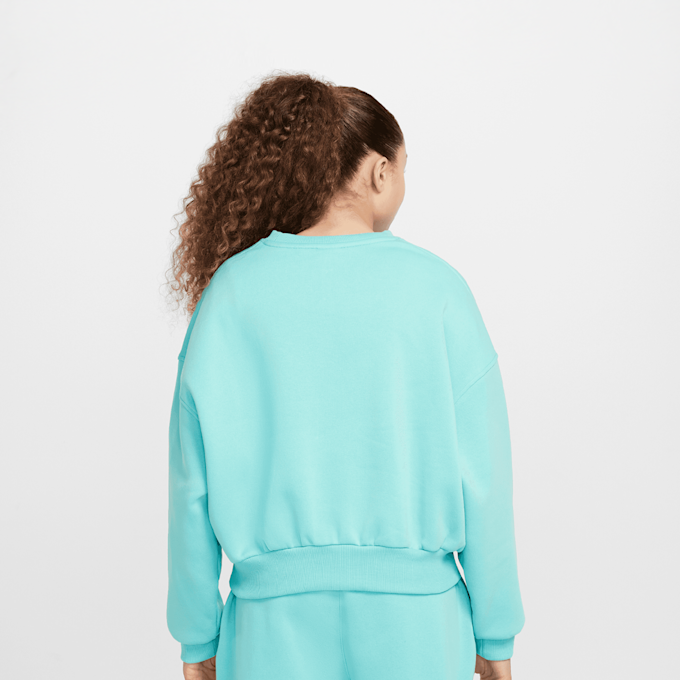 Nike Sportswear Club Fleece Boxy Crew turqoise 29814 2