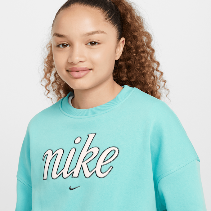Nike Sportswear Club Fleece Boxy Crew turqoise 29814 3