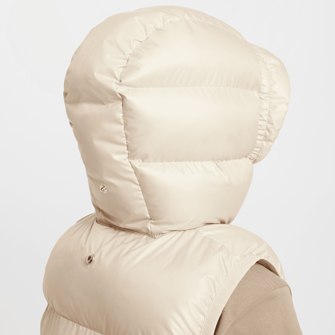 Nike JUNIOR K NSW TF RPL HGH SYNFL VEST UL sanddrift/hemp/hemp bege 29827 6