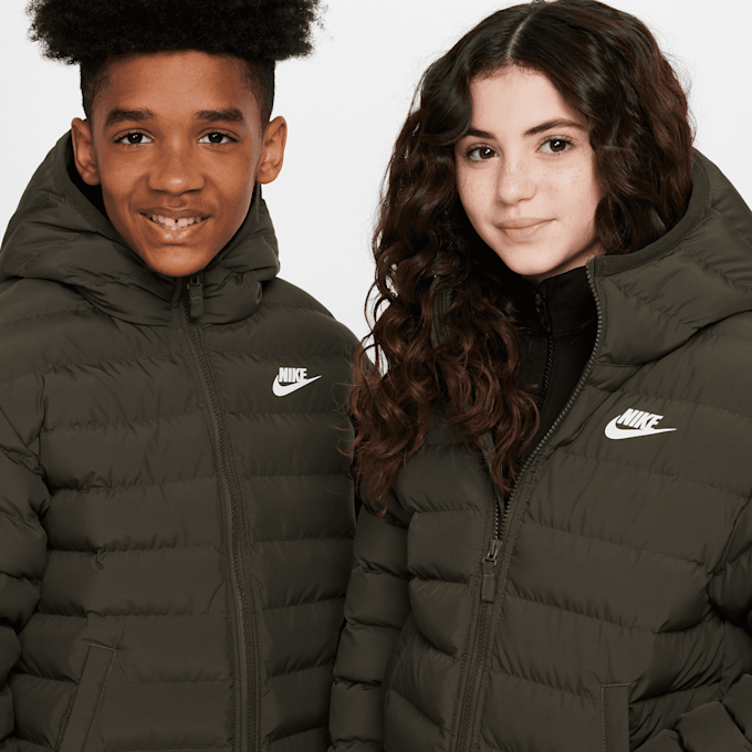 Nike Sportswear Low Synthetic Fleece Jacket ADP groen 29834 3