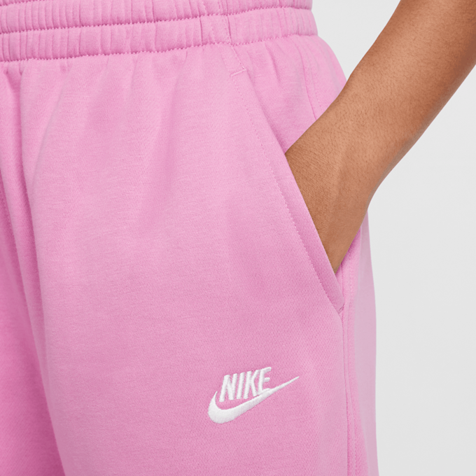 Nike Sportswear Club Fleece Loose Pants różowy 29852 4