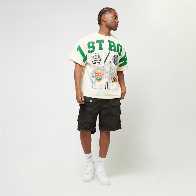 First Row Utility Cargo Shorts zwart 29860 5