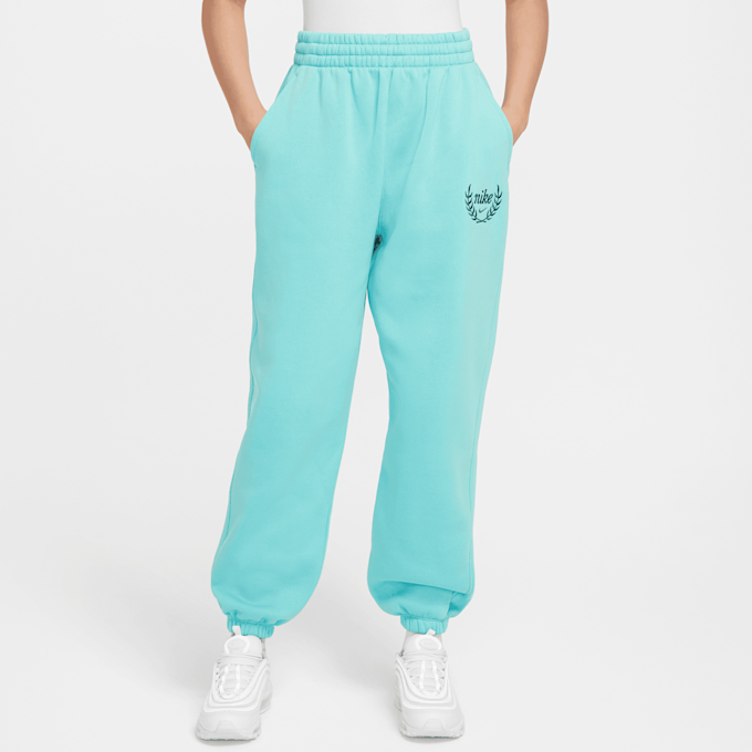 Nike Sportswear Club Fleece loose Pant turkusowy 29869 1