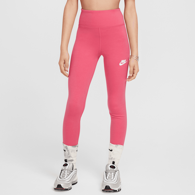 Nike   Sportswear Classics High-Rise Leggings roza 29873 1