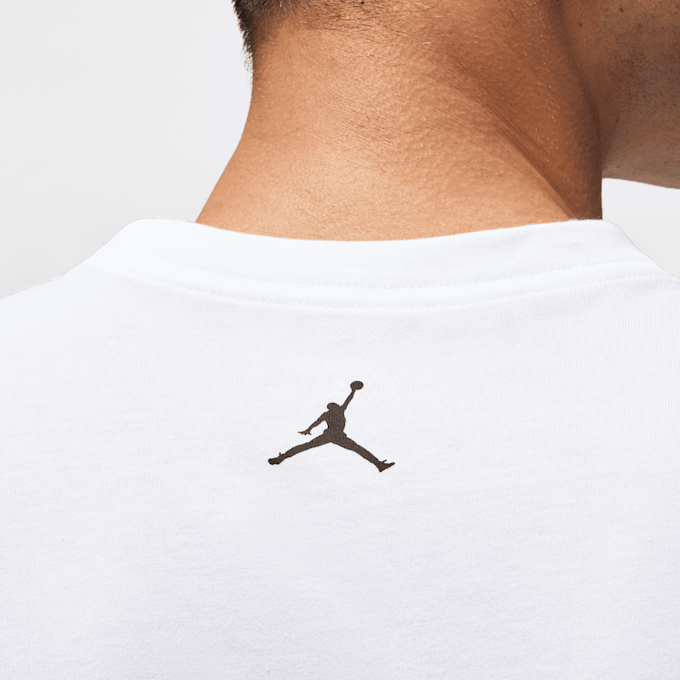 Jordan Brand Dot MJ Shortsleeve Crew weiß 29893 4