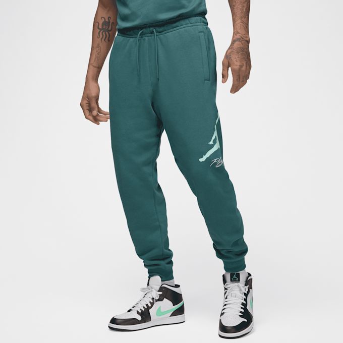 Jordan Essential Fleece Baseline Pants zelena 29899 1
