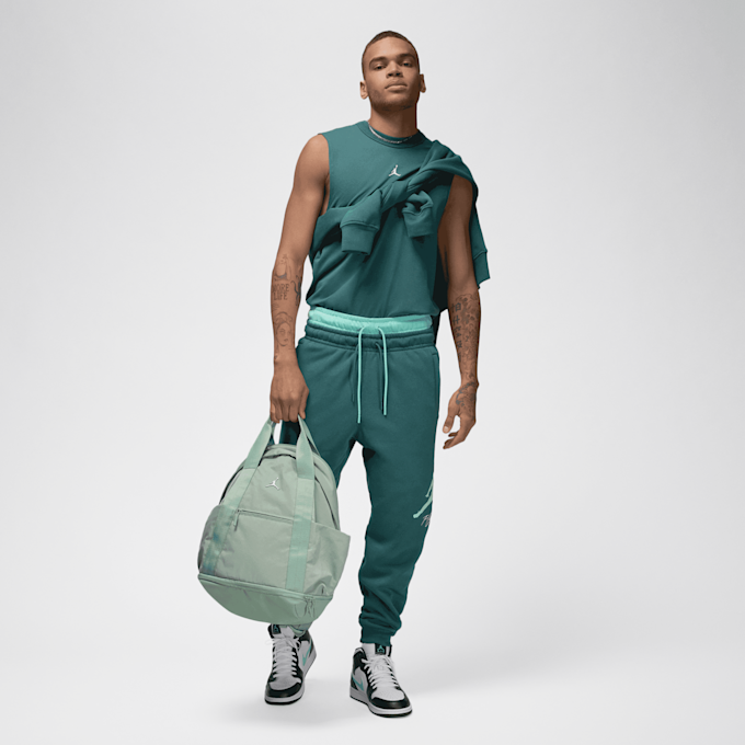 Jordan Essential Fleece Baseline Pants verde 29899 7