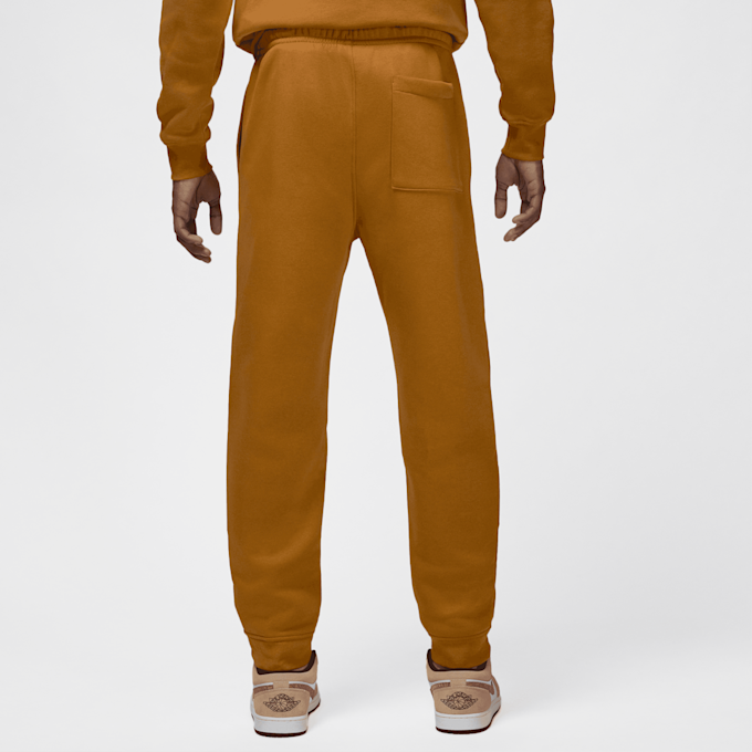 Jordan Brooklyn Fleece Pants pomarańczowy 29908 2