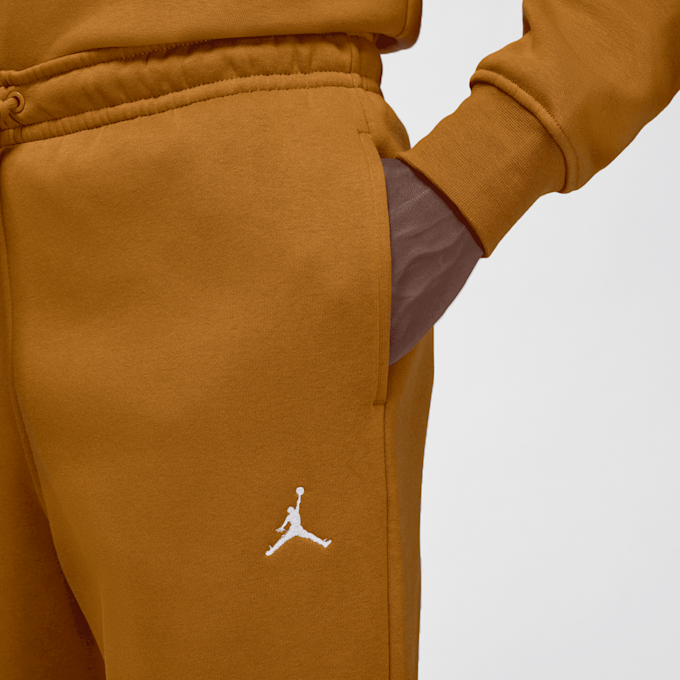 Jordan Brooklyn Fleece Pants pomarańczowy 29908 3