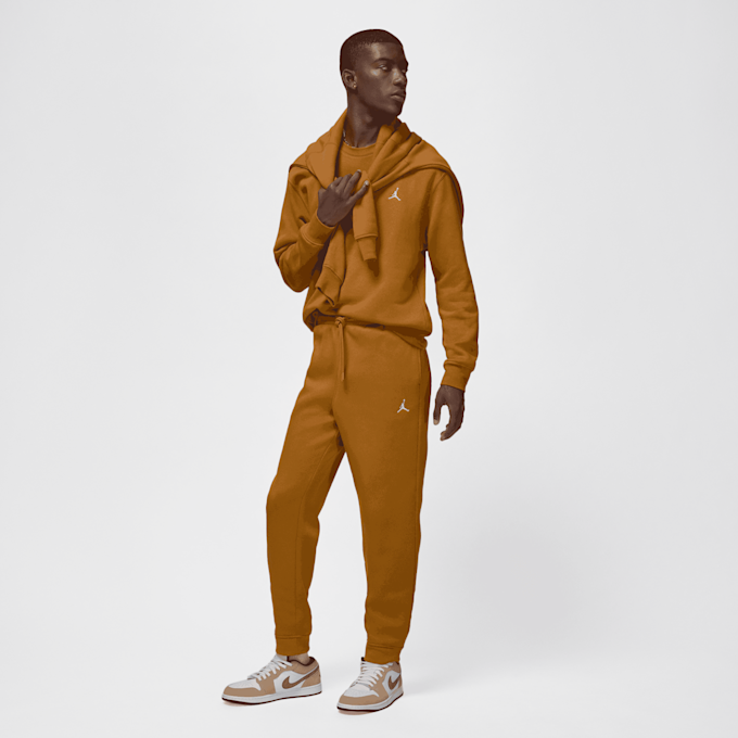 Jordan Brooklyn Fleece Pants laranja 29908 6