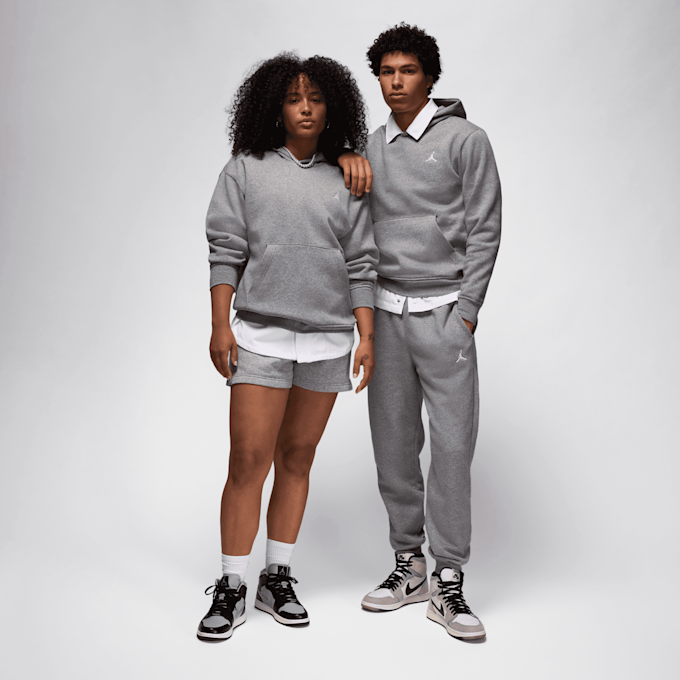 Jordan Brooklyn Fleece Pullover cinzento 29915 6