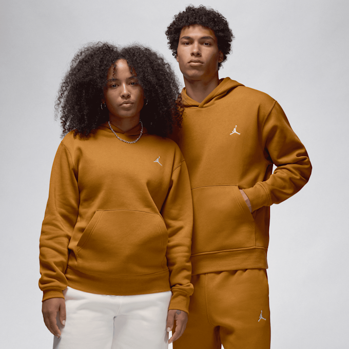 Jordan Brooklyn Fleece Hoodie marrón 29916 1