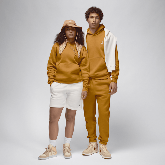 Jordan Brooklyn Fleece Hoodie bruin 29916 5