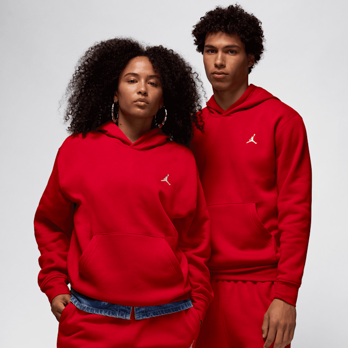 Jordan Brooklyn Fleece Pullover vermelho 29917 1