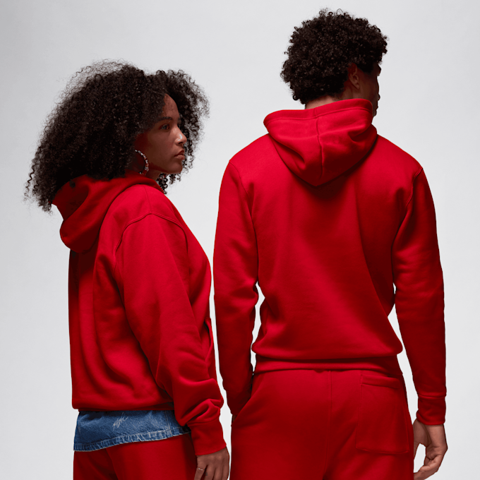 Jordan M J BRKLN FLC PO gym red/white vermelho 29917 2