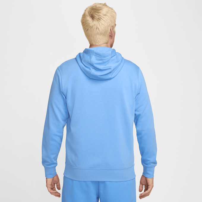 Nike Sportswear Club Full-Zip Hoodie niebieski 29927 2