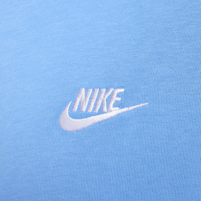 Nike Sportswear Club Full-Zip Hoodie niebieski 29927 4