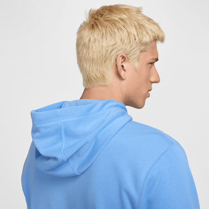 Nike Sportswear Club Full-Zip Hoodie niebieski 29927 6