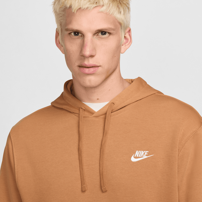 Nike Sportswear Club Hoodie Basketball orange 29932 3
