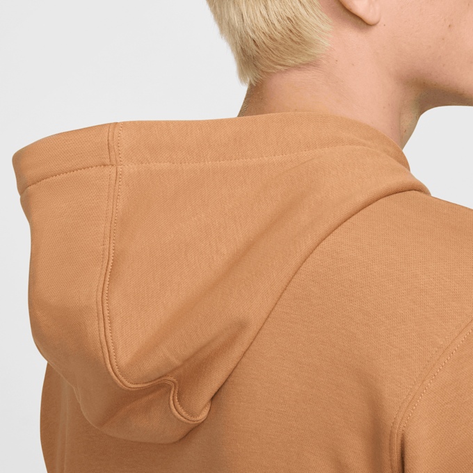 Nike Sportswear Club Fleece Hoodie naranja 29932 4