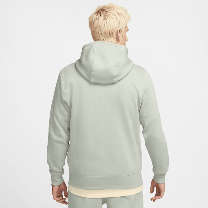 Nike Club Fleece Hoodie cinzento 29933 2