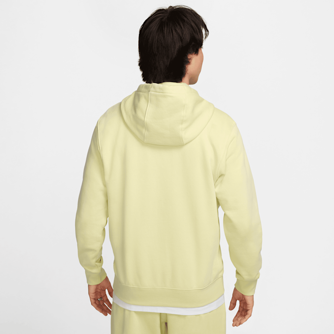 Nike Sportswear Club Fleece Hoodie jaune 29935 2