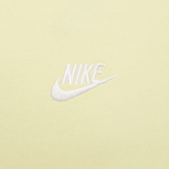 Nike Sportswear Club Fleece Hoodie amarelo 29935 4