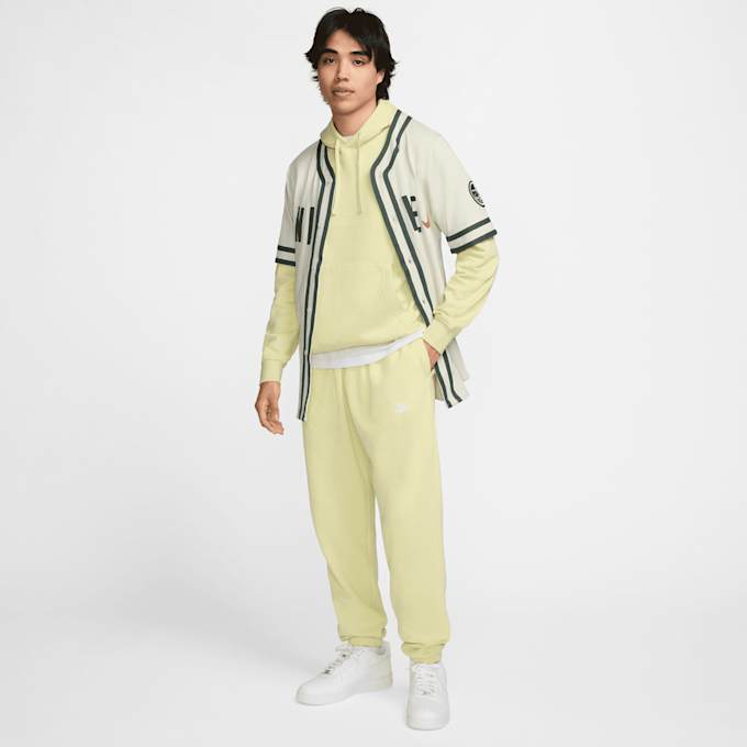 Nike Sportswear Club Fleece Hoodie amarelo 29935 7