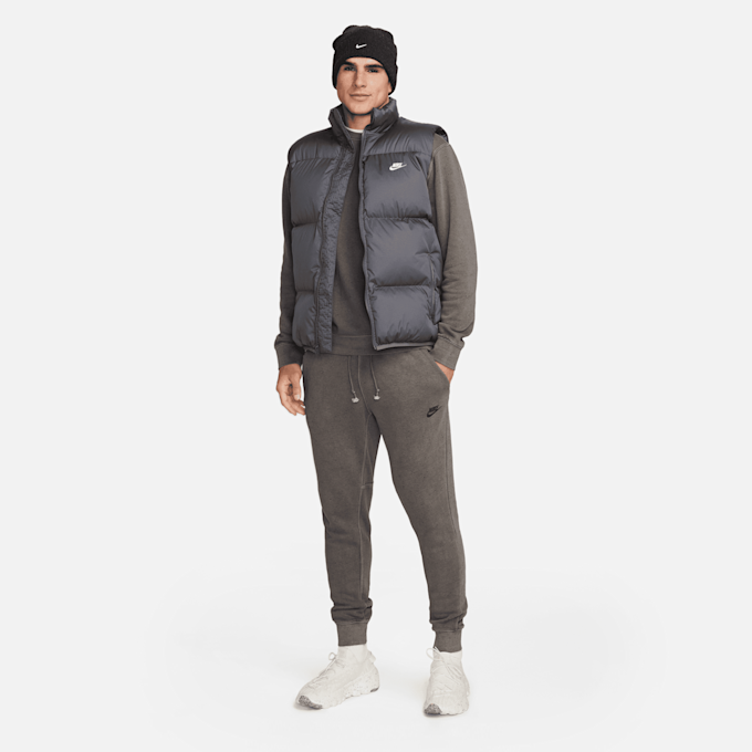 Nike Sportswear Club Puffer Vest szary 29936 5