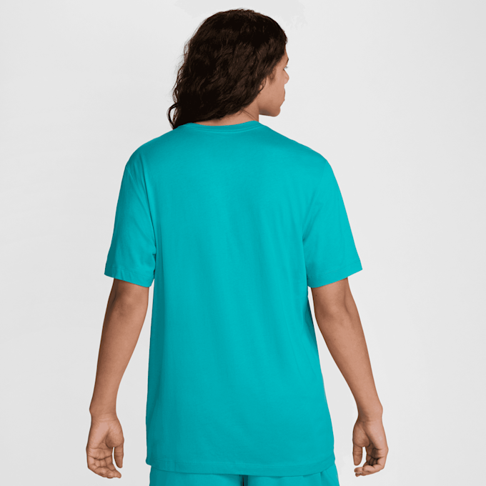 Nike   Sportswear Tee Just Do It Swoosh turchese 29938 2