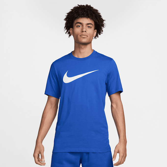 Nike Sportswear Tee Icon Swoosh bleu 29952 1