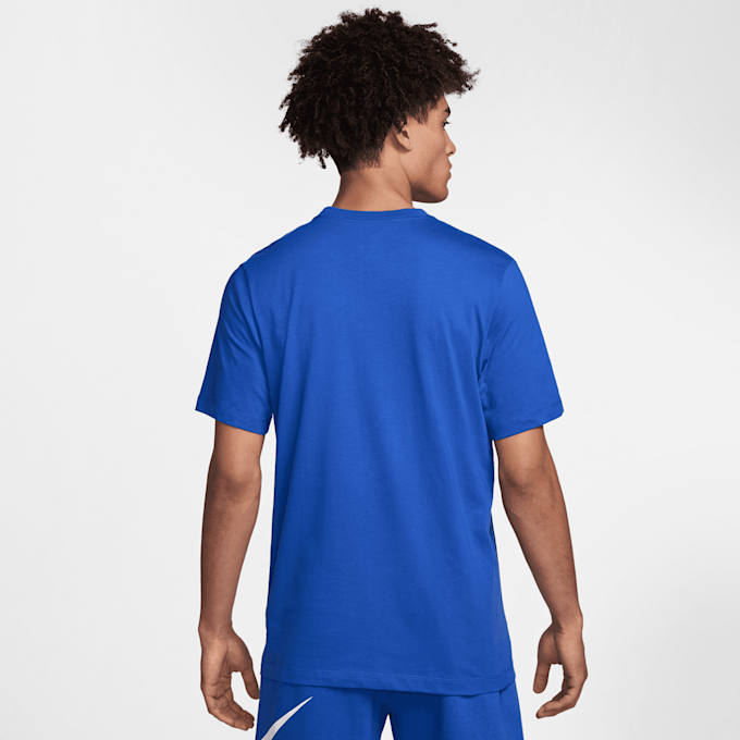 Nike Sportswear Tee Icon Swoosh azul 29952 2