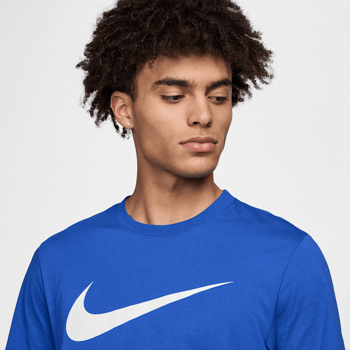 Nike Sportswear Tee Icon Swoosh blau 29952 3