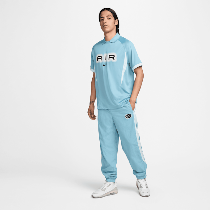 Nike Sportswear Swoosh Air Jersey blu 29957 5