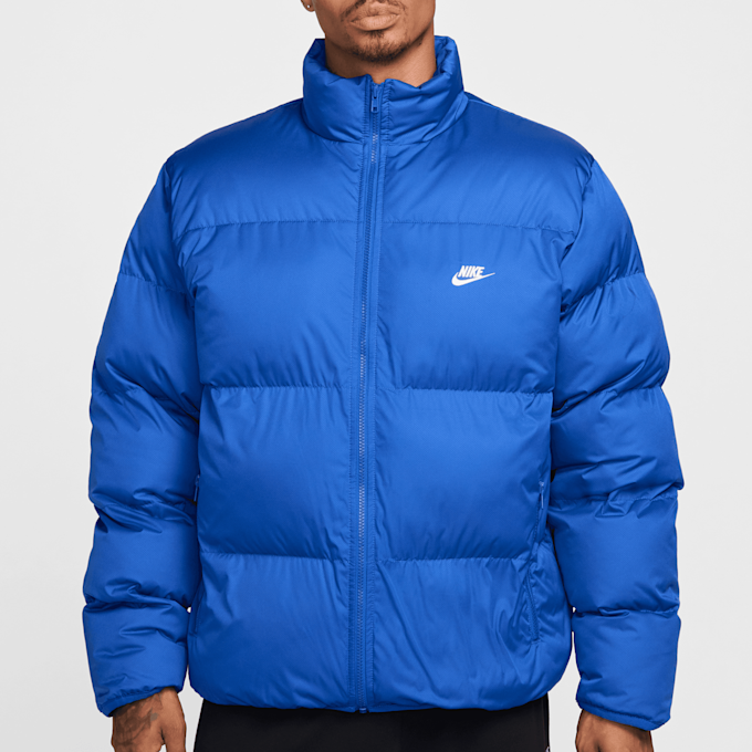 Nike Sportswear Club Puffer-Jacke blauw 29958 4