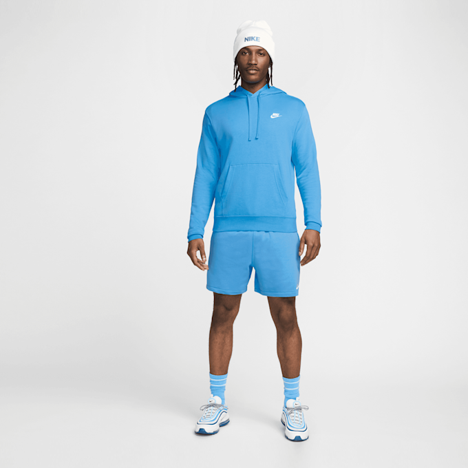 Nike   Sportswear Club Hoodie French Terry blau 29965 7