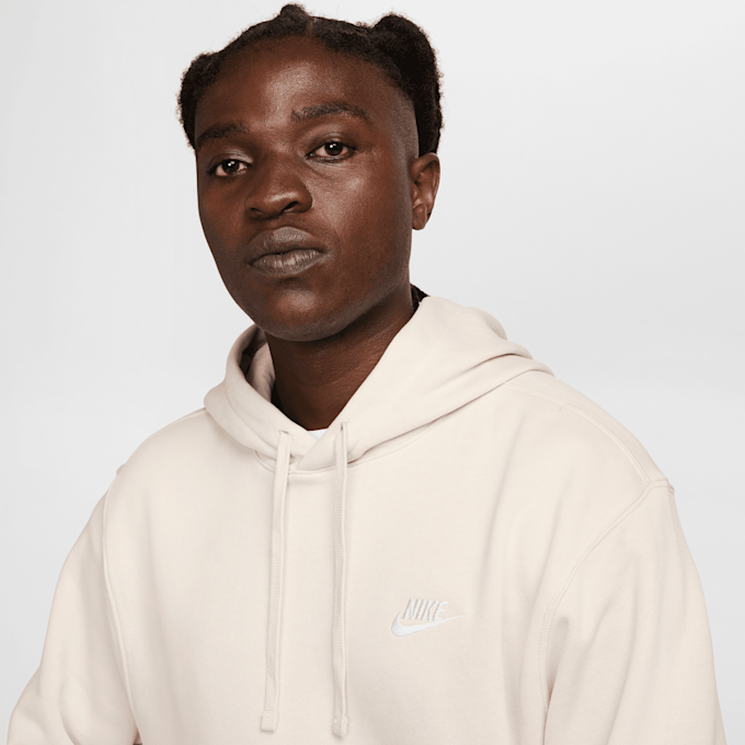 Nike Sportswear Club Fleece Hoodie beige 29970 3