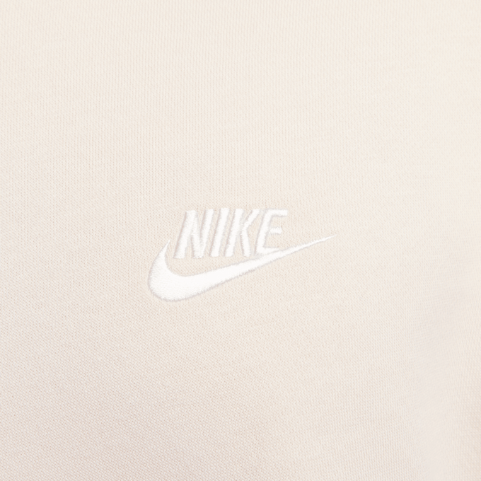 Nike Sportswear Club Fleece Hoodie beż 29970 4