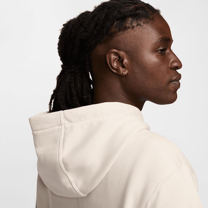 Nike Sportswear Club Fleece Hoodie bež 29970 5