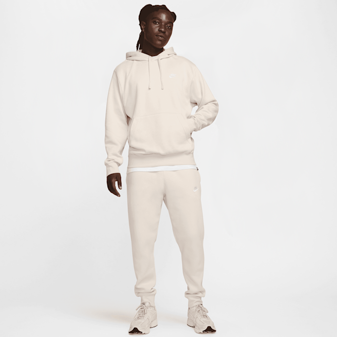 Nike Sportswear Club Fleece Hoodie beige 29970 6