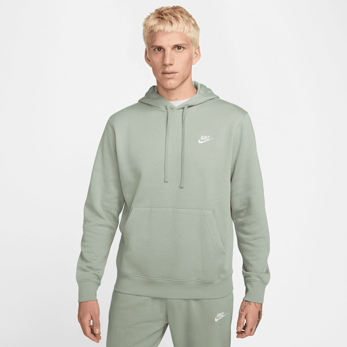 Nike Sportswear Club Fleece Hoodie verde 29972 1