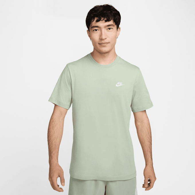 Nike Sportswear Club T-Shirt verde 29974 1