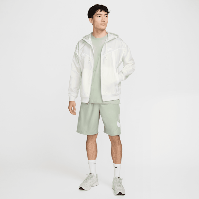 Nike Sportswear Club T-Shirt zielony 29974 5