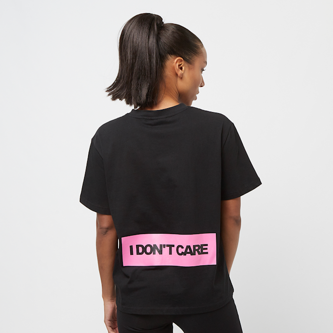 Miss Tee I Don't Care Tee crna 29996 2