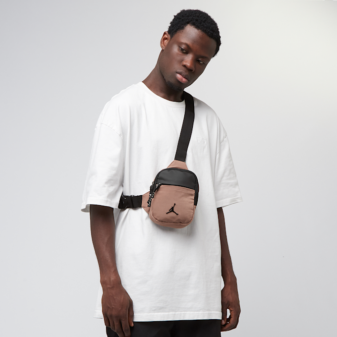 Jordan Jan Airbone Hip Bag brązowy 30005 5