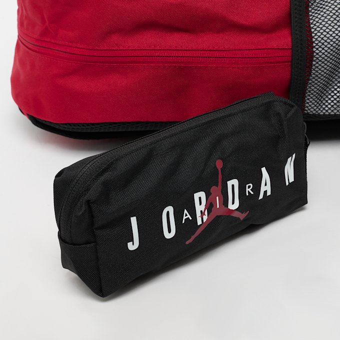 Jordan Air School Backpack With Pencil Case preto 30008 4