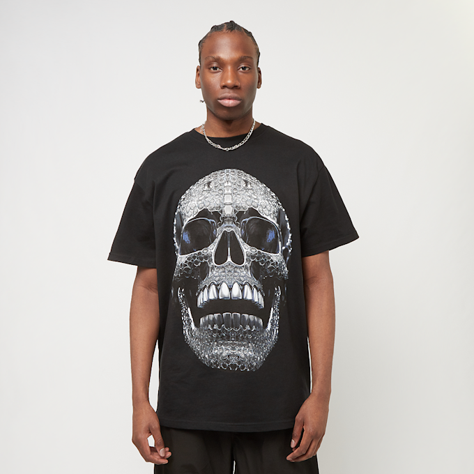 Forgotten Faces Diamond Skull Oversize Tee nero 30011 1