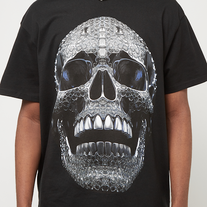 Forgotten Faces Diamond Skull Oversize Tee noir 30011 3